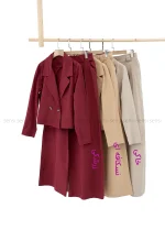 کت کراپ شلوار کد1001859