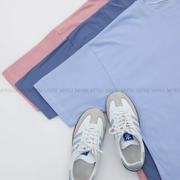 تیشرت باکسی ساده کد1002558