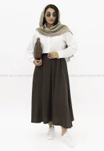 دامن لینن اسلپ کد1002590