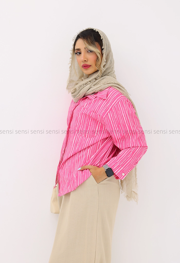 شومیز perry zebra
