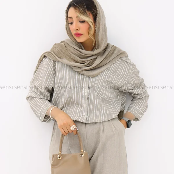 شومیز perry zebra