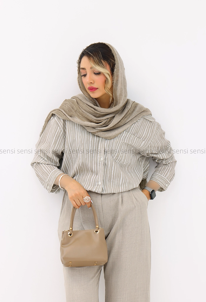 شومیز perry zebra