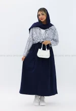 شومیز perry zebra
