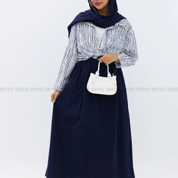 شومیز perry zebra