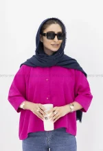 شومیز رنگی آرمانی کد1002550