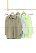 شومیز رنگی آرمانی کد1002550