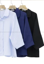 شومیز رنگی آرمانی کد1002550
