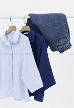 شومیز رنگی آرمانی کد1002550