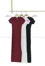 ماکسی یقه دلبری کد1002572