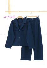 ست کت شلوار بگ لینن کد1002803