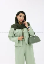ست کت شلوار بگ لینن کد1002803
