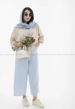 اورال شلواری لینن کد1002626