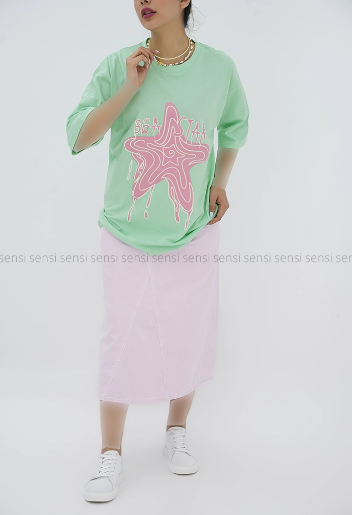 تیشرت beastarچاپی