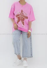 تیشرت beastarچاپی