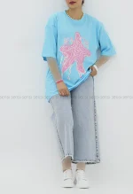 تیشرت beastarچاپی