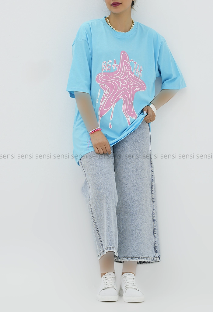 تیشرت beastarچاپی