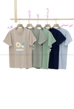 تیشرت ایسگاه چاپی کد1002738