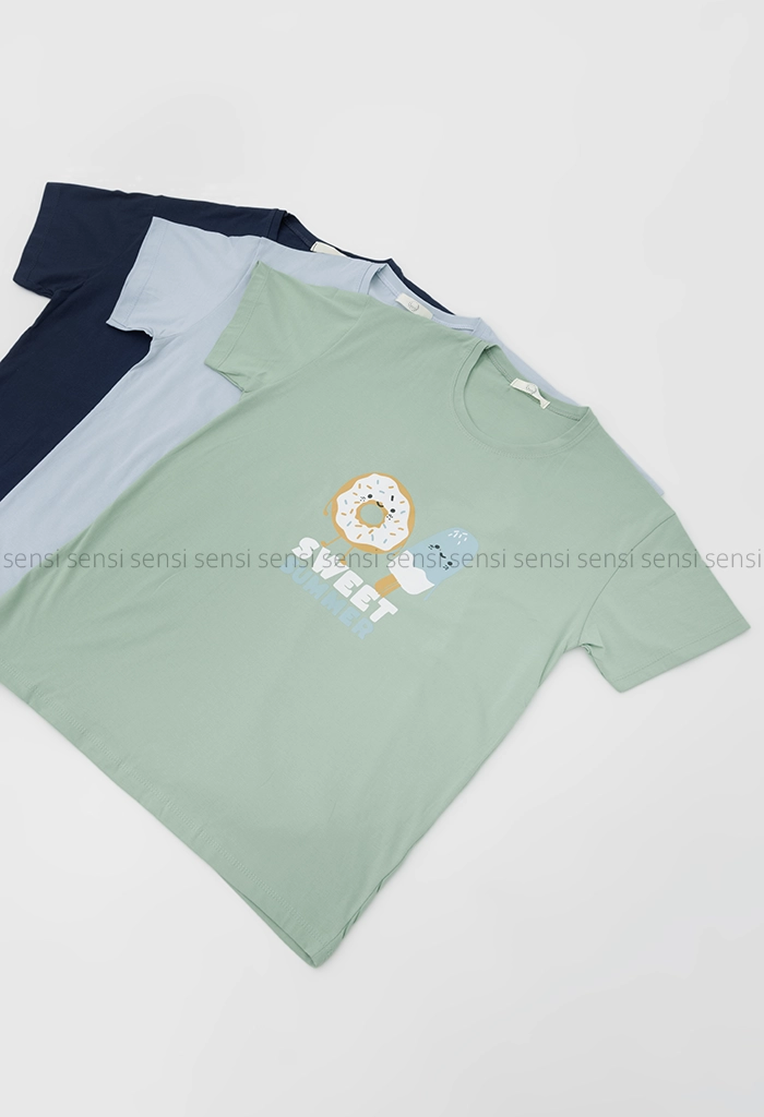 تیشرت ایسگاه چاپی کد1002738