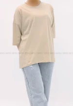 تیشرت باکسی ساده
