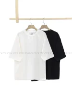 تیشرت باکسی ساده کد1002666