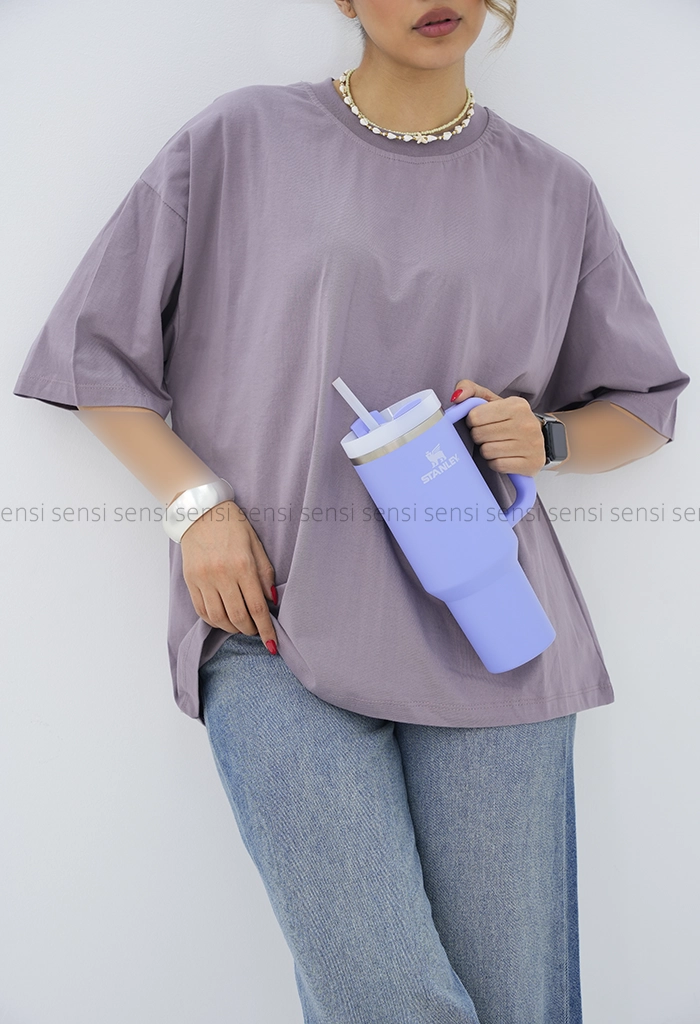 تیشرت باکسی لش