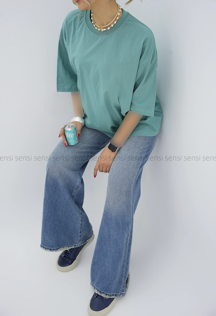 تیشرت باکسی لش
