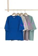 تیشرت باکسی لش کد1002669