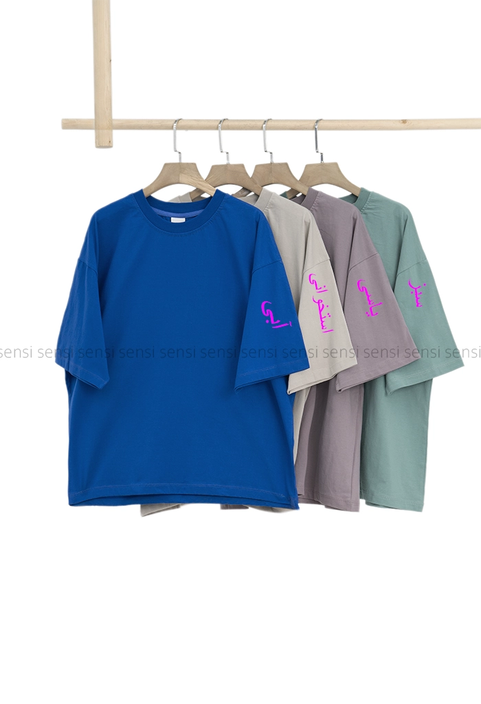 تیشرت باکسی لش کد1002669