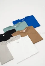 تیشرت باکسی لش کد1002669