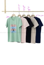 تیشرت تدی چاپی کد1002739