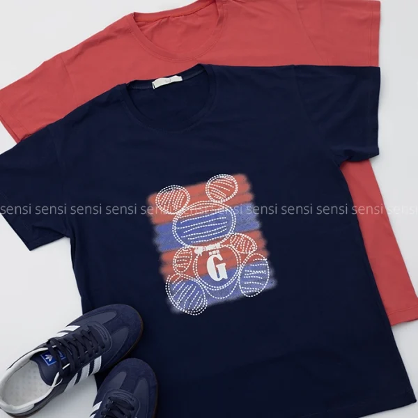 تیشرت تدی چاپی کد1002739