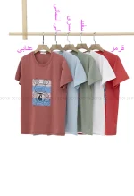 تیشرت تدی چاپی کد1002739