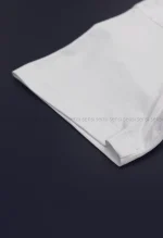 تیشرت سفید پنبه کد1002645