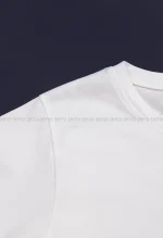 تیشرت سفید پنبه کد1002645