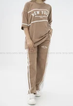 تیشرت شلوارnew yorkکد1002638
