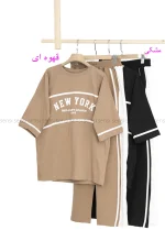 تیشرت شلوارnew yorkکد1002638
