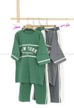 تیشرت شلوارnew yorkکد1002638