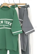 تیشرت شلوارnew yorkکد1002638