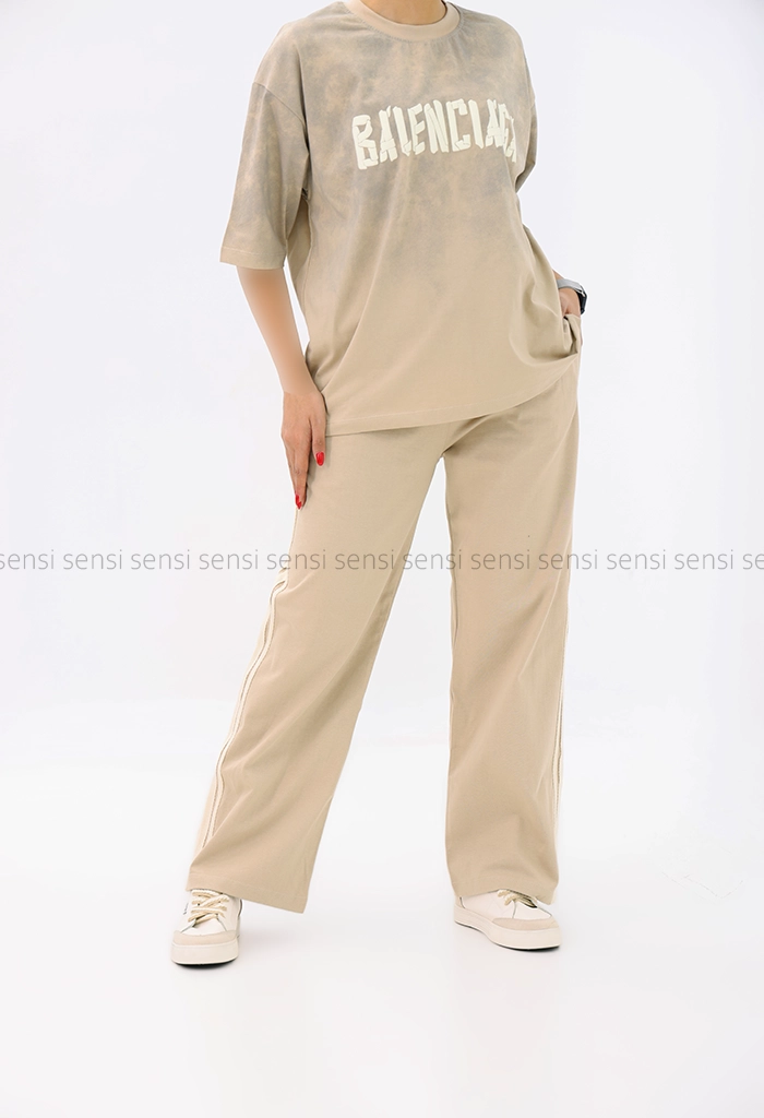 تیشرت شلوارباکسی