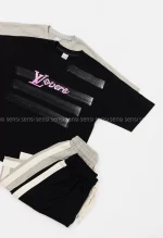 تیشرت شلوارک باکسی