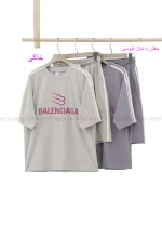 تیشرت شلوارک باکسی کد1002664