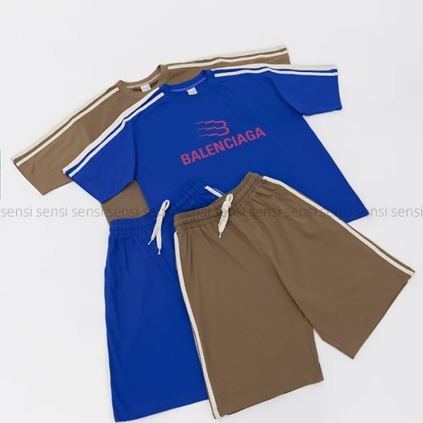 تیشرت شلوارک باکسی کد1002664