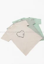 تیشرت قلب کد1002733