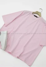 تیشرت لانگ باکسی کد1002806