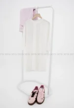 تیشرت لانگ ساده