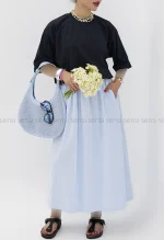 تیشرت لانگ ساده