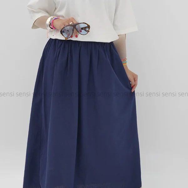تیشرت لانگ ساده