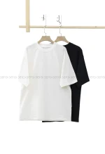 تیشرت لانگ ساده