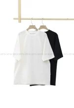 تیشرت لانگ ساده کد1002667