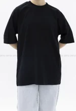 تیشرت لانگ ساده کد1002667
